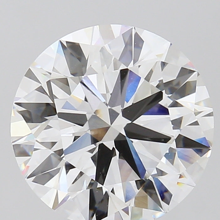 5.10ct Round Lab-Grown Diamond · F VVS1 · IGI