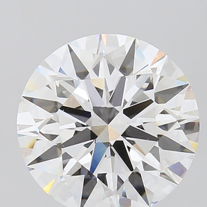 4.08ct Round Lab-Grown Diamond · E VVS2 · IGI