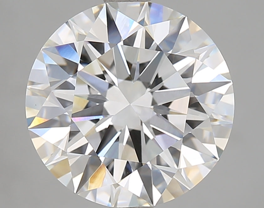 5.09ct Round Lab-Grown Diamond · F VVS2 · IGI