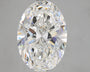 8.01ct Oval Lab-Grown Diamond · F VVS2 · IGI