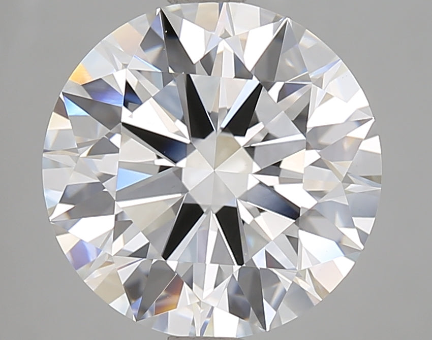 5.09ct Round Lab-Grown Diamond · E VVS2 · IGI