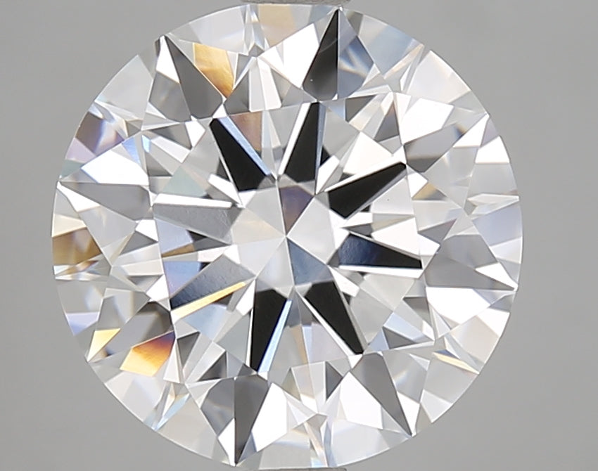 5.09ct Round Lab-Grown Diamond · E VVS2 · IGI