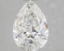 2.06ct Pear Lab-Grown Diamond · E VVS2 · IGI