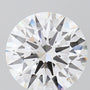 5.08ct Round Lab-Grown Diamond · F VVS2 · IGI