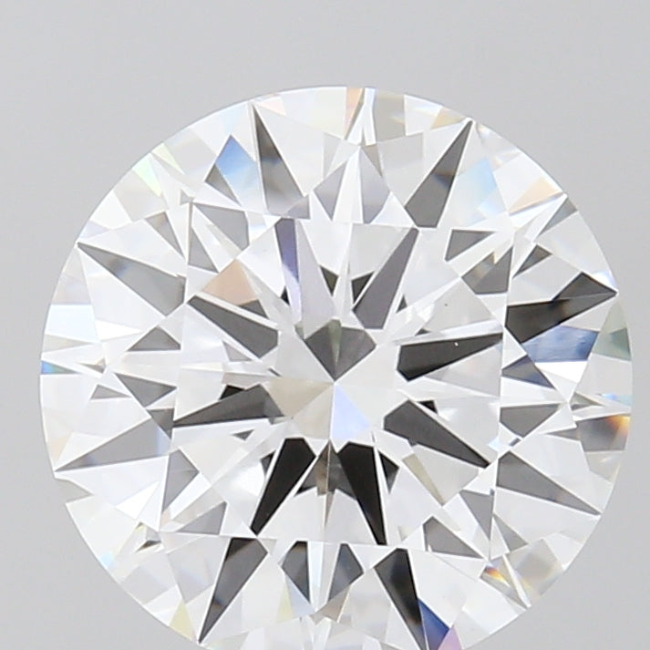 5.08ct Round Lab-Grown Diamond · F VVS2 · IGI