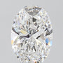 1.58ct Oval Lab-Grown Diamond · D VS1 · IGI