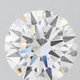 5.01ct Round Lab-Grown Diamond · F VVS2 · IGI