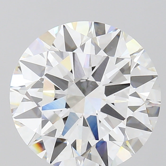 5.01ct Round Lab-Grown Diamond · F VVS2 · IGI