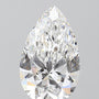 2.08ct Pear Lab-Grown Diamond · E VVS2 · IGI