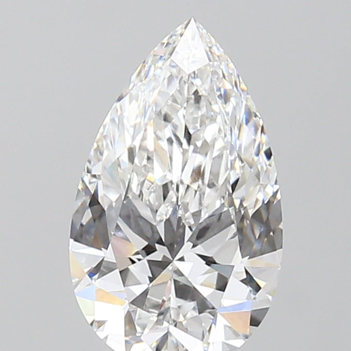 2.08ct Pear Lab-Grown Diamond · E VVS2 · IGI