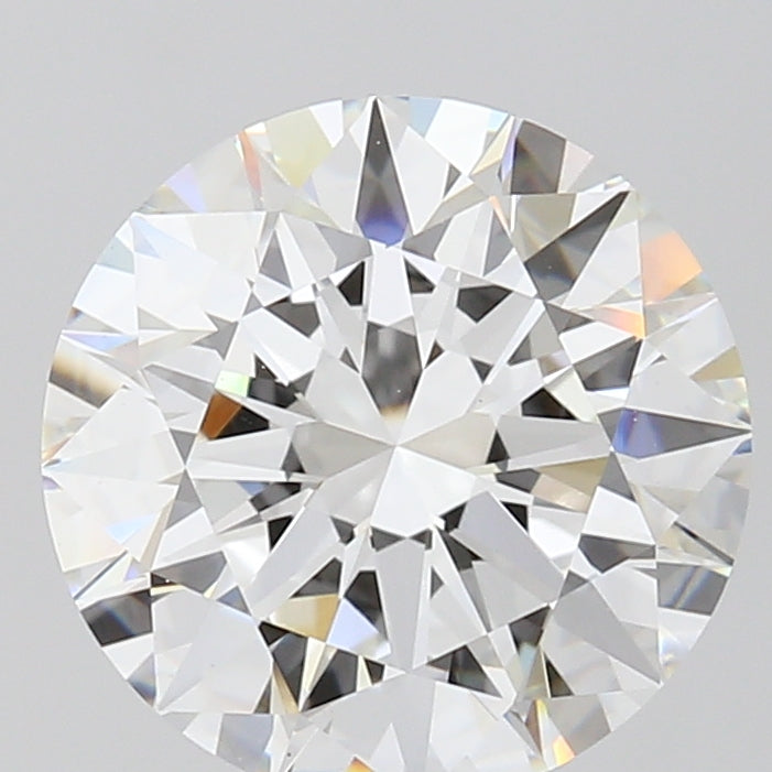 5.02ct Round Lab-Grown Diamond · F VVS2 · IGI