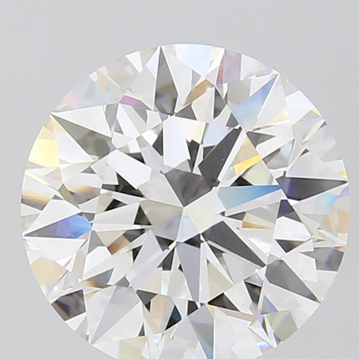 5.08ct Round Lab-Grown Diamond · F VVS2 · IGI