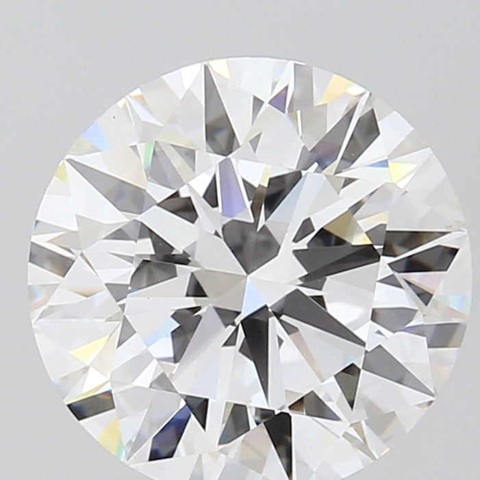 5.10ct Round Lab-Grown Diamond · E VVS2 · IGI