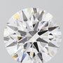 5.09ct Round Lab-Grown Diamond · E VVS2 · IGI