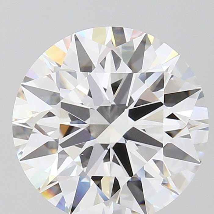 5.09ct Round Lab-Grown Diamond · E VVS2 · IGI