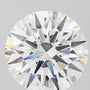 5.10ct Round Lab-Grown Diamond · E VVS2 · IGI