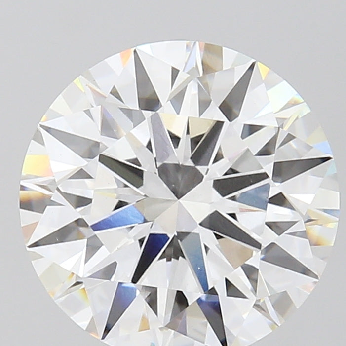 5.10ct Round Lab-Grown Diamond · E VVS2 · IGI