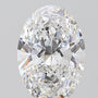 1.58ct Oval Lab-Grown Diamond · E VVS2 · IGI