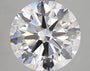 5.08ct Round Lab-Grown Diamond · F VVS2 · IGI
