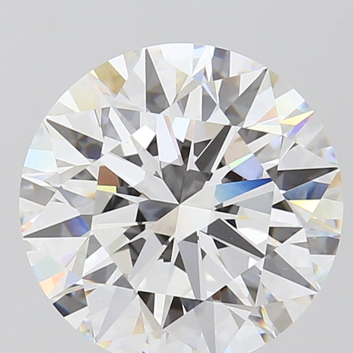 5.09ct Round Lab-Grown Diamond · E VVS2 · IGI