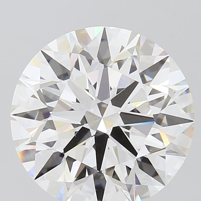 5.09ct Round Lab-Grown Diamond · E VVS2 · IGI