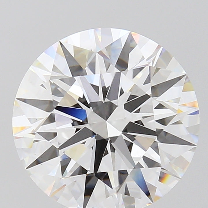 5.09ct Round Lab-Grown Diamond · E VVS2 · IGI