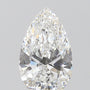 1.58ct Pear Lab-Grown Diamond · E VVS2 · IGI
