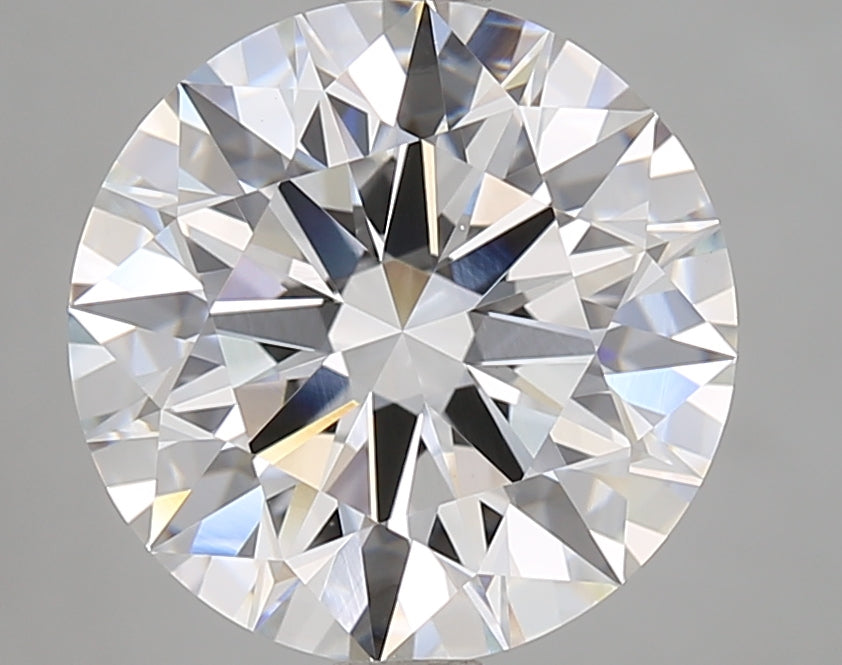 5.09ct Round Lab-Grown Diamond · E VVS2 · IGI