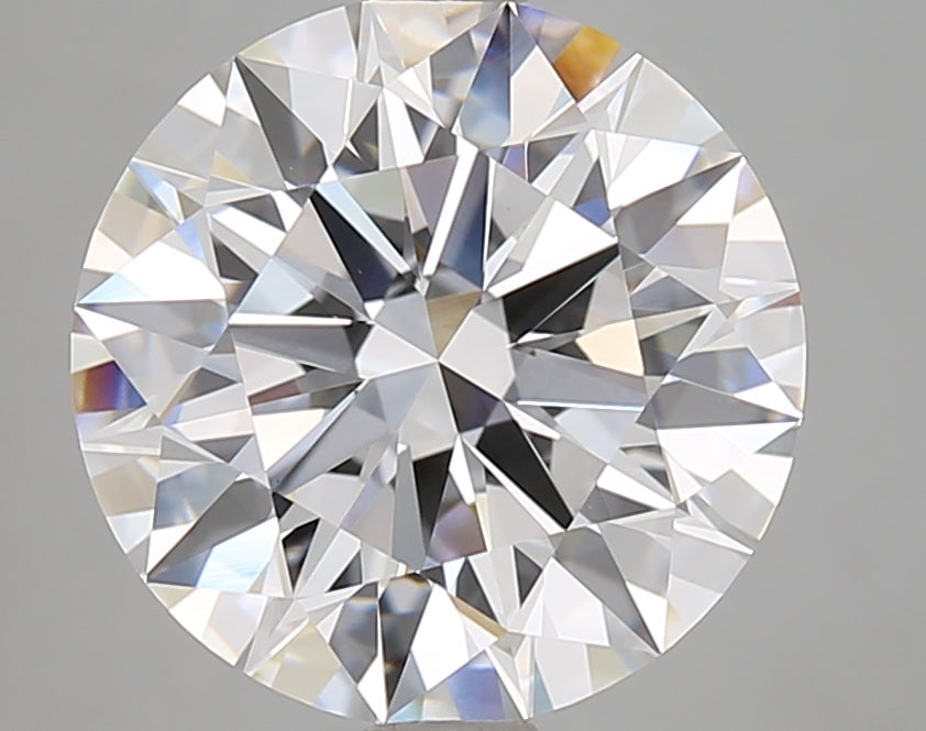 5.09ct Round Lab-Grown Diamond · E VVS2 · IGI