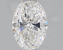 1.58ct Oval Lab-Grown Diamond · D VVS2 · IGI