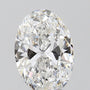 1.58ct Oval Lab-Grown Diamond · D VS1 · IGI