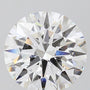 5.06ct Round Lab-Grown Diamond · F VVS2 · IGI