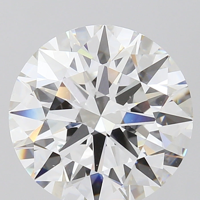 5.06ct Round Lab-Grown Diamond · F VVS2 · IGI