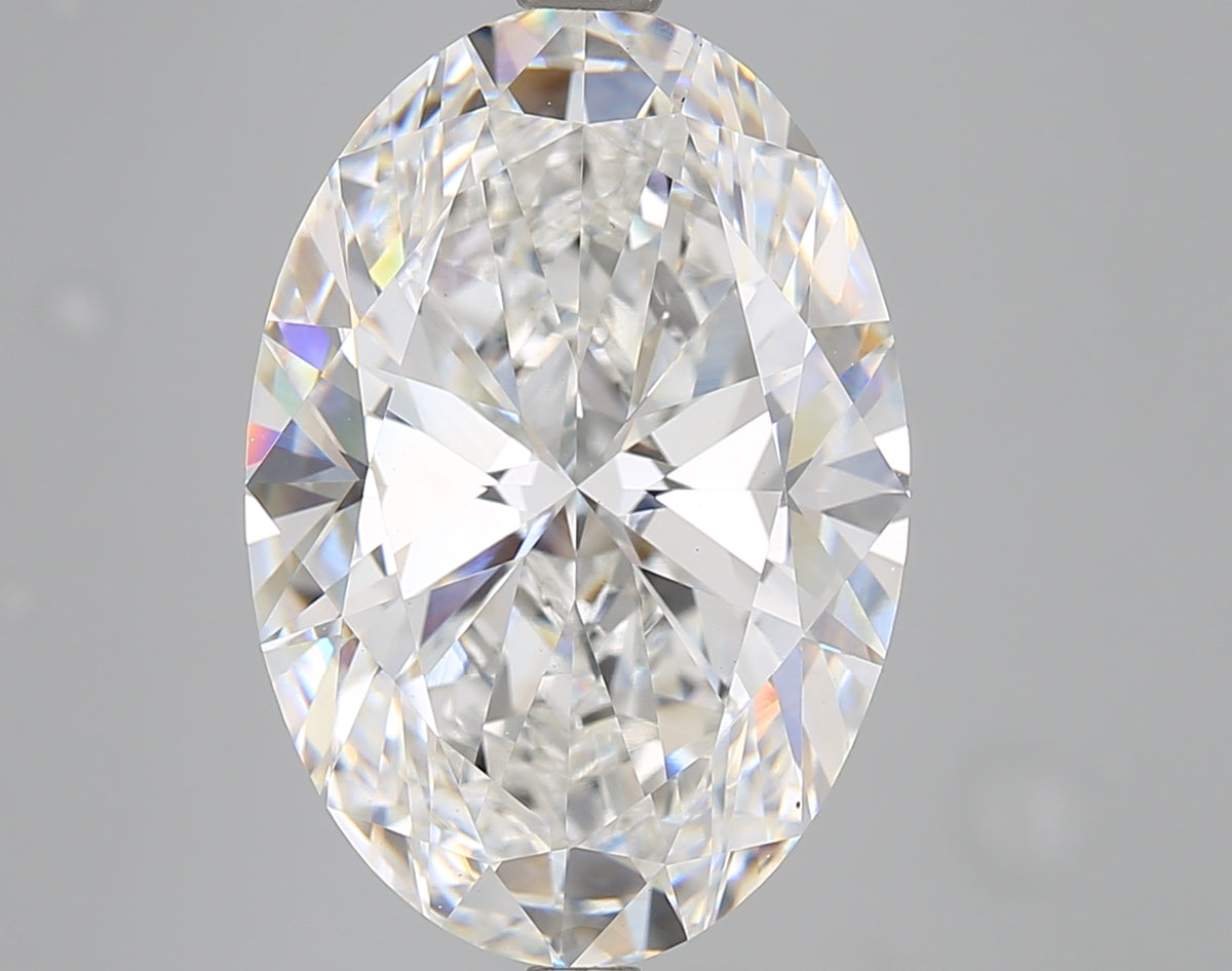 10.00ct Oval Lab-Grown Diamond · E VVS2 · IGI