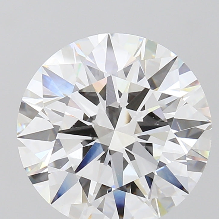 5.09ct Round Lab-Grown Diamond · E VVS2 · IGI