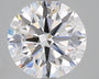5.09ct Round Lab-Grown Diamond · E VVS2 · IGI