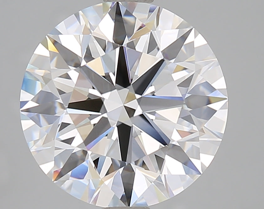 5.09ct Round Lab-Grown Diamond · E VVS2 · IGI