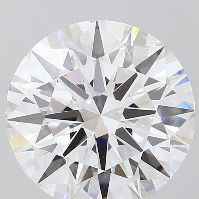 5.09ct Round Lab-Grown Diamond · E VVS2 · IGI