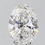1.50ct Oval Lab-Grown Diamond · E VS1 · IGI