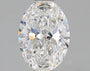 1.58ct Oval Lab-Grown Diamond · E VVS2 · IGI