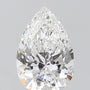 1.59ct Pear Lab-Grown Diamond · E VVS2 · IGI