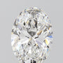 1.50ct Oval Lab-Grown Diamond · D VVS2 · IGI
