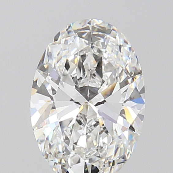 1.50ct Oval Lab-Grown Diamond · D VVS2 · IGI