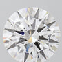5.09ct Round Lab-Grown Diamond · E VVS2 · IGI