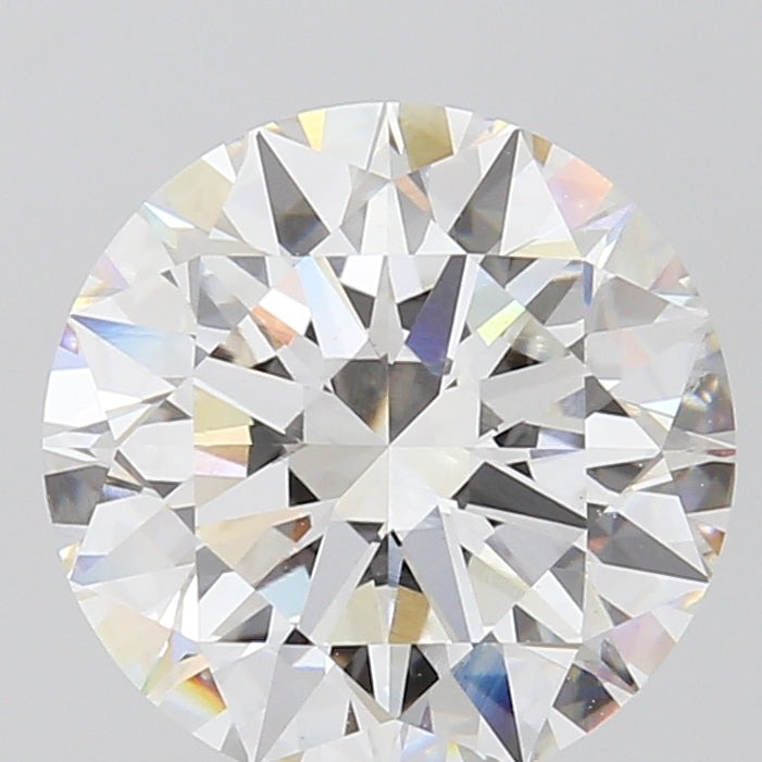 5.01ct Round Lab-Grown Diamond · F VVS2 · IGI