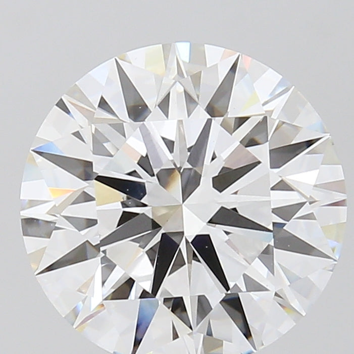 5.09ct Round Lab-Grown Diamond · E VVS2 · IGI