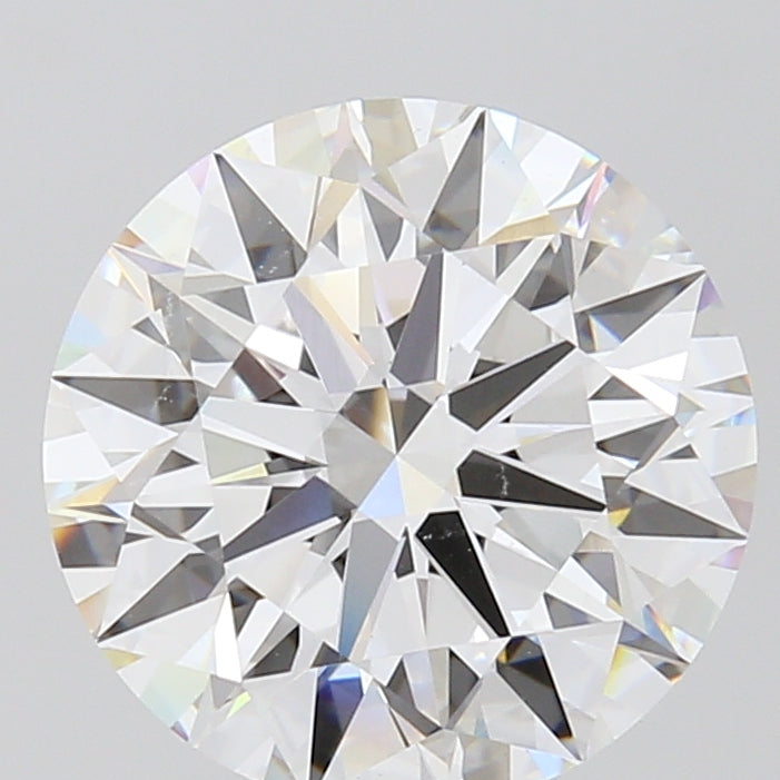5.09ct Round Lab-Grown Diamond · E VVS2 · IGI