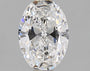 1.50ct Oval Lab-Grown Diamond · D VVS2 · IGI