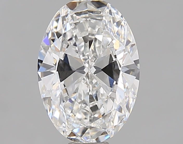 1.50ct Oval Lab-Grown Diamond · D VVS2 · IGI