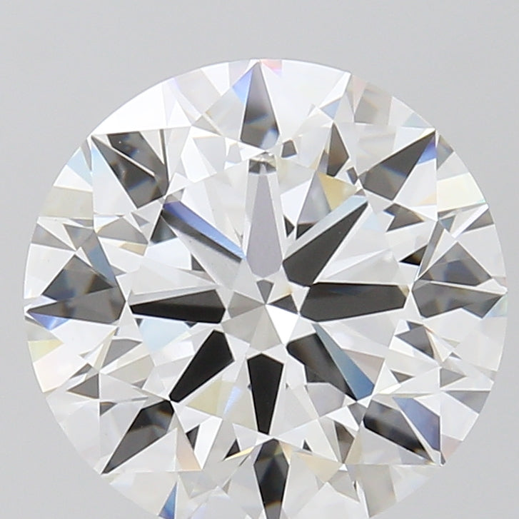6.01ct Round Lab-Grown Diamond · F VVS2 · IGI